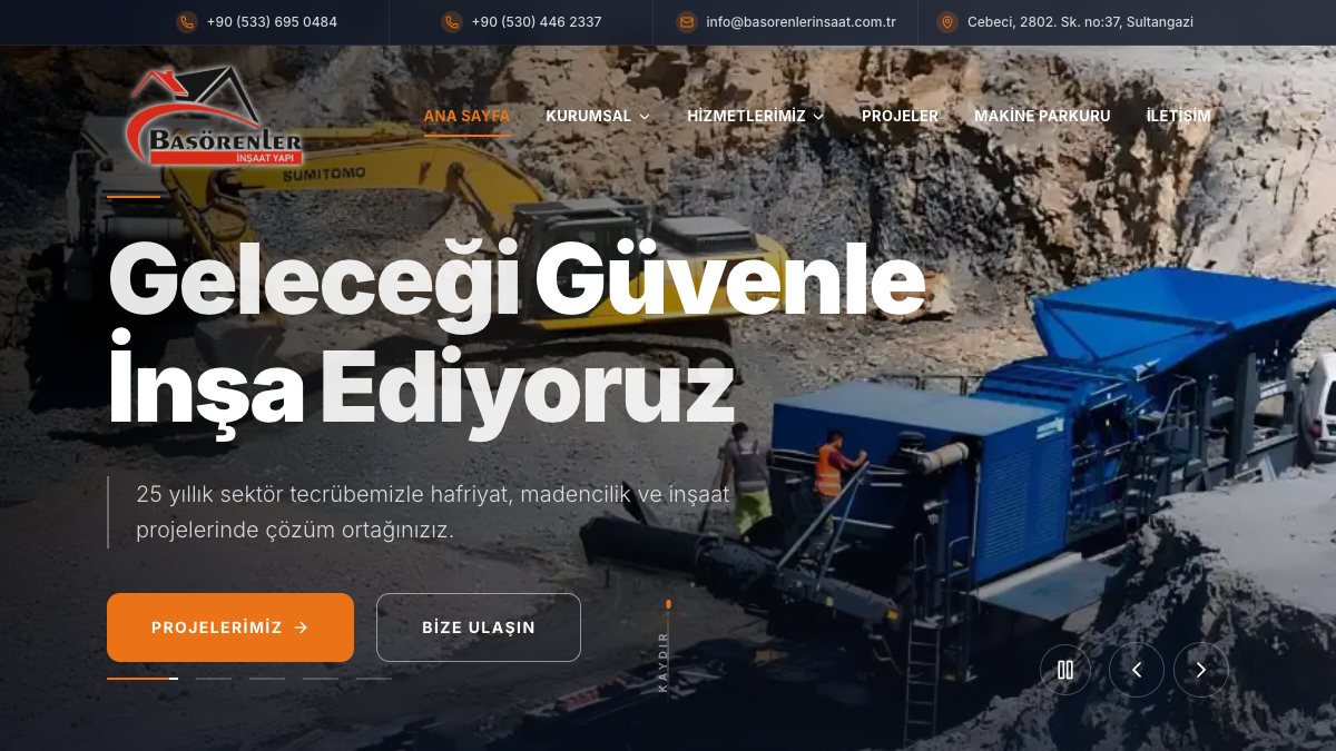 Başörenler İnşaat