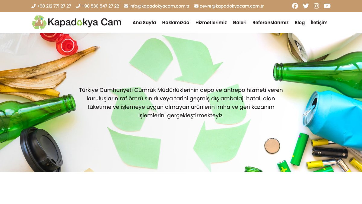 Kapadokya Cam