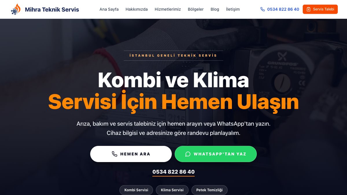 Mihra Teknik Servis