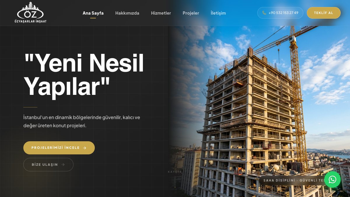 Özyaşarlar İnşaat